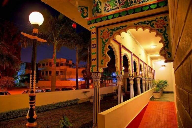 Hotel Panna Vilas Palace