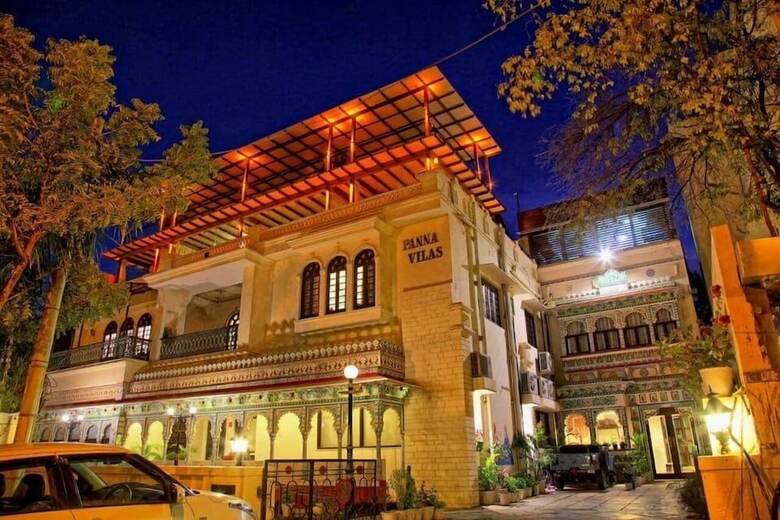 Hotel Panna Vilas Palace