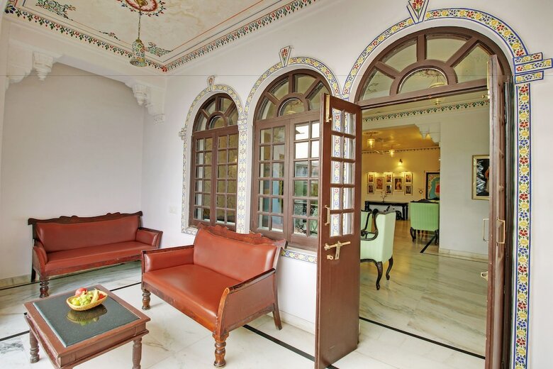 Hotel Panna Vilas Palace