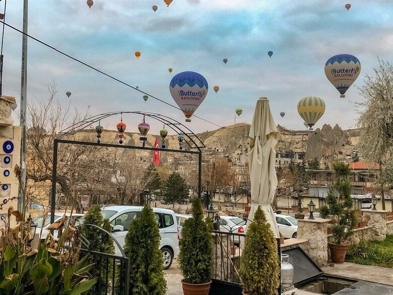 Cappadocia Caves Hotel