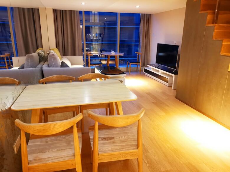 Aparthotel Efc Qingchengli Loft Apartment