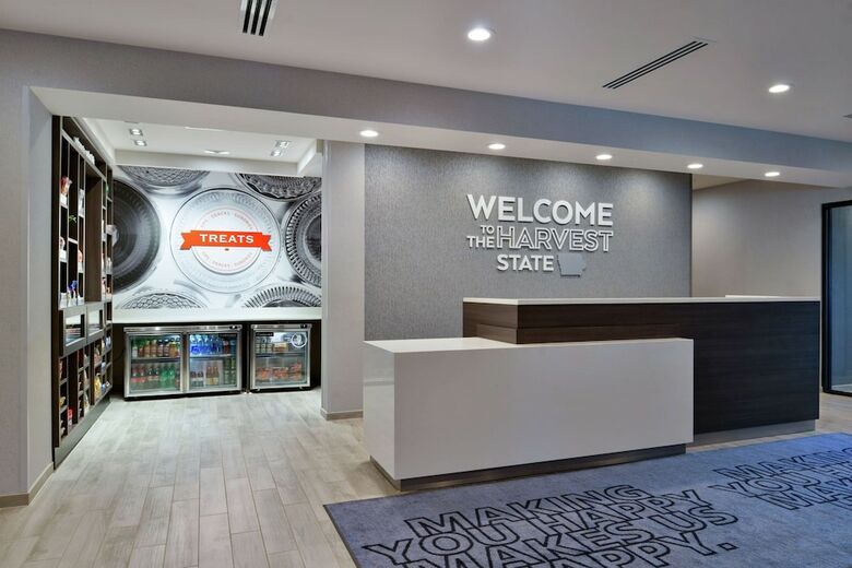 Hotel Hampton Inn Cedar Falls Downtown