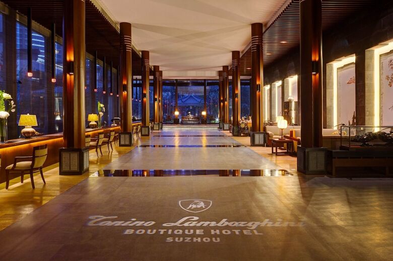 Tonino Lamborghini Hotel Suzhou