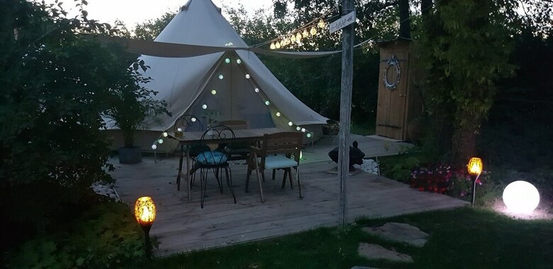Bed & Breakfast Boh�me Glamping Exp�rience