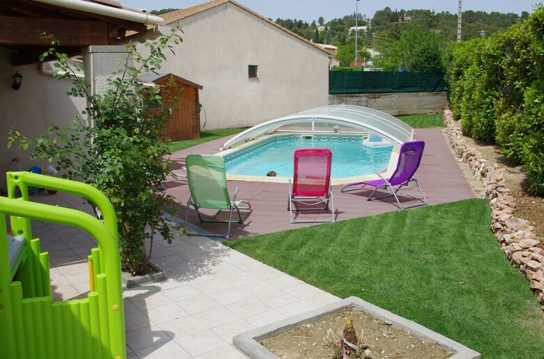 Villa Montpellier Avec Piscine Et Clim