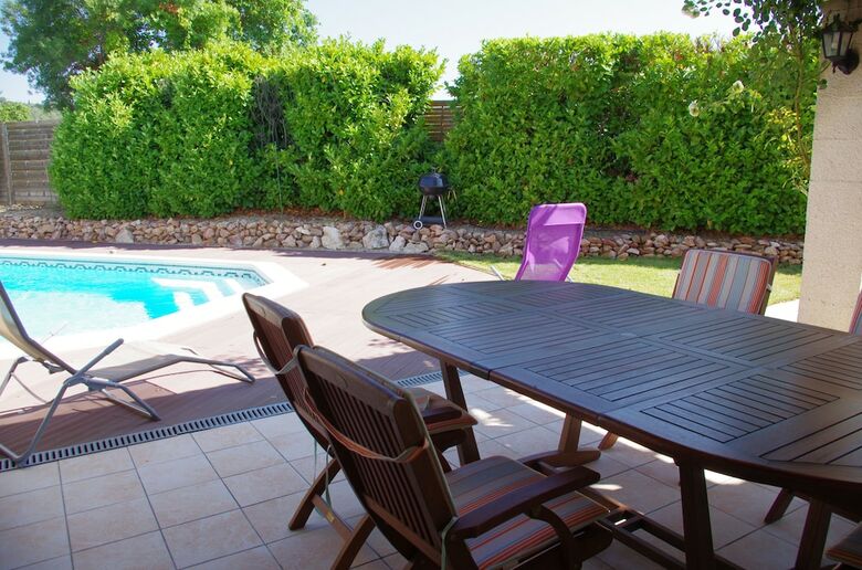 Villa Montpellier Avec Piscine Et Clim