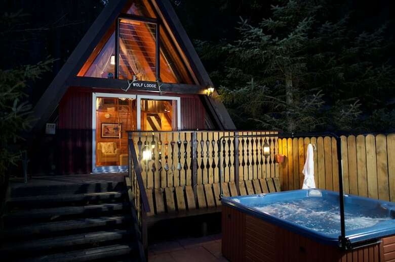 Cabana Wolf Lodge