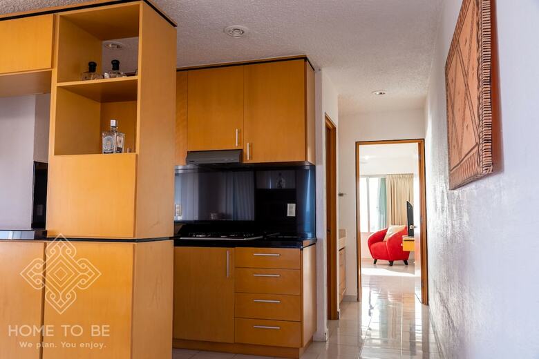 Apartamentos 1 Bedroom With Double View