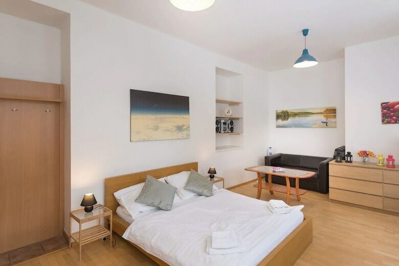 Spasious Apartment In Prague