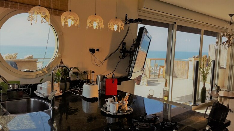 Apartamento Sea Front Penthouse