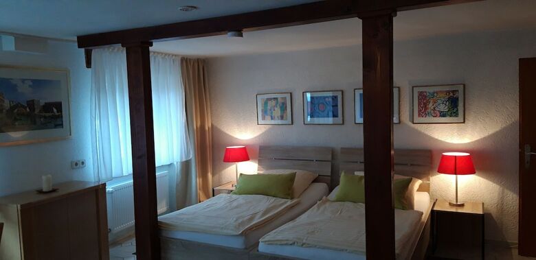 Apartamentos Ferienhaus Rheinblick