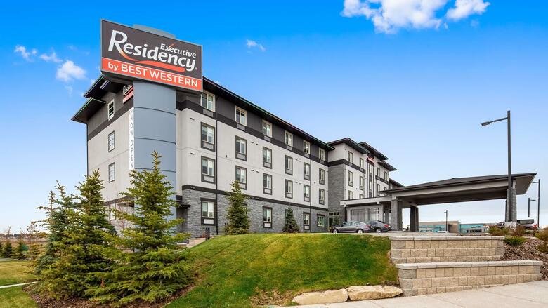 Hotel Executive Residency By Best Western Calgary City View North