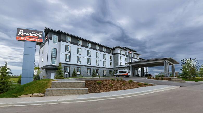 Hotel Executive Residency By Best Western Calgary City View North