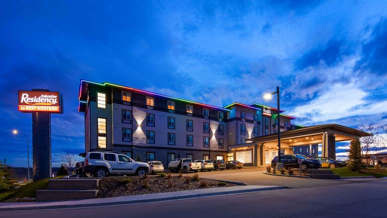 Hotel Executive Residency By Best Western Calgary City View North