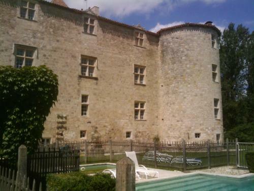 Bed & Breakfast Ch�teau De Fourc�s