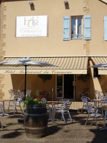 Hotel H�tel Restaurant Du Commerce