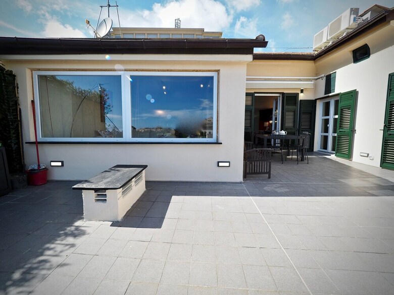 Apartamento Panoramica Dimora Assarotti Terrazza