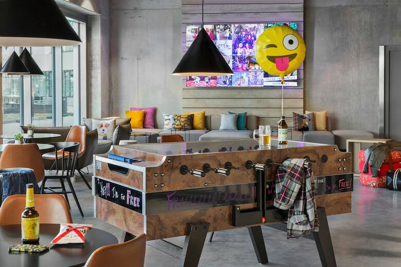 Hotel Moxy Munich Ostbahnhof
