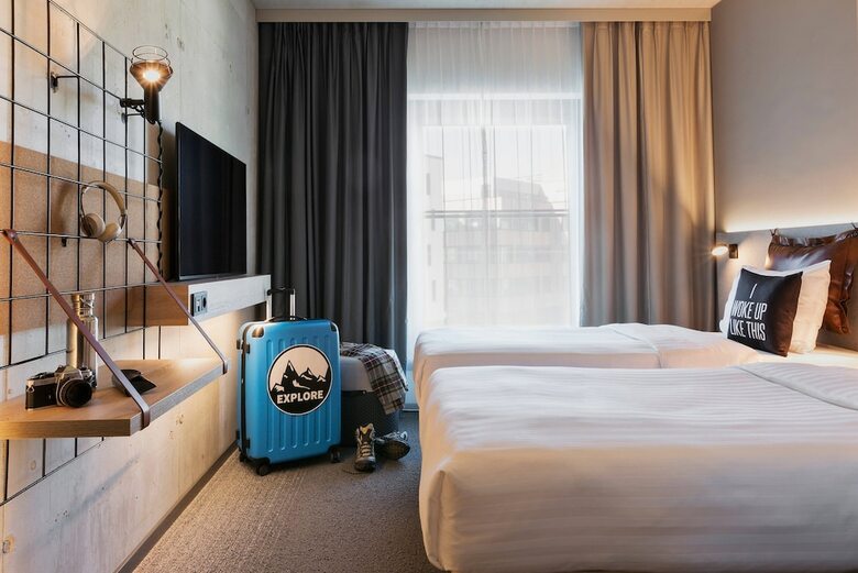 Hotel Moxy Munich Ostbahnhof