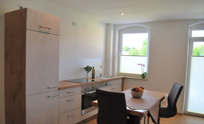 Ferienwohnung Stadtoase Apartmenthaus