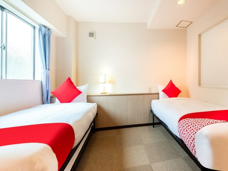 Oyo Hotel Trw Osaka Tennoji