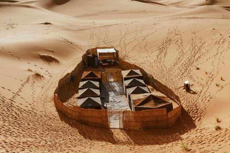 Dune Merzouga Camp