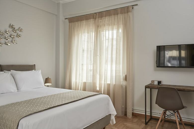 Apartamentos Comfy And Bright Athens Museum Loft