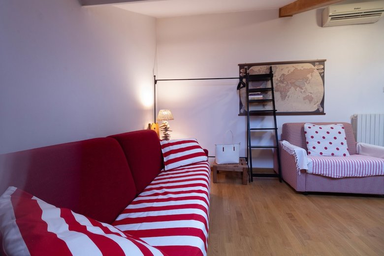 Apartamento Mansarda Cuore