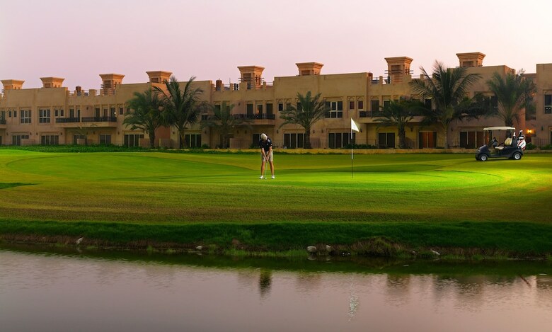 Apartamento Al Hamra Residence & Village