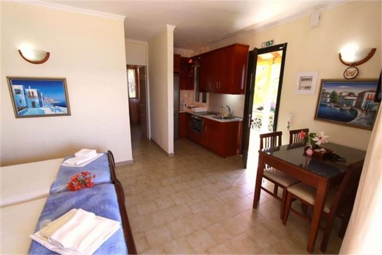 Menigos - Type Aa5g (Nr.45): Beach View 1 Bedroom Luxury Apartment