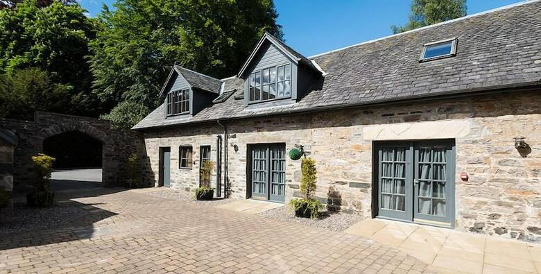 Bed & Breakfast Craigatin House & Courtyard
