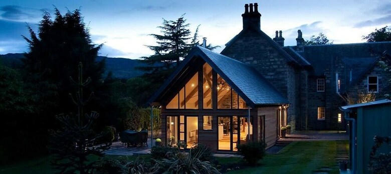 Bed & Breakfast Craigatin House & Courtyard