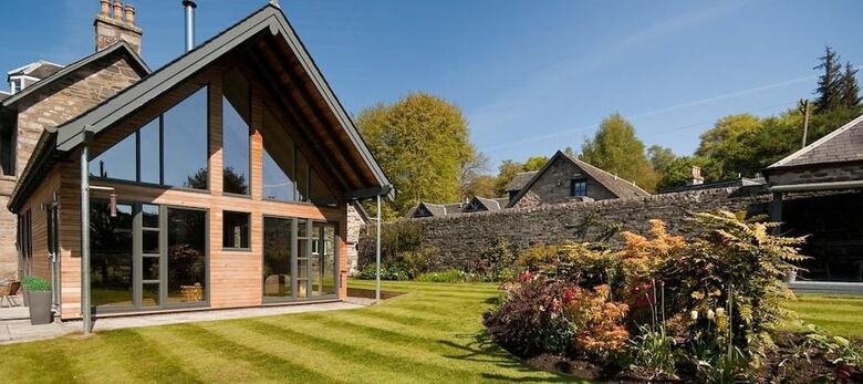 Bed & Breakfast Craigatin House & Courtyard