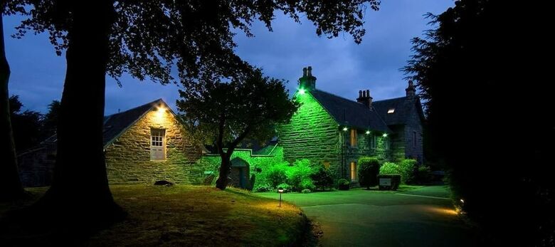 Bed & Breakfast Craigatin House & Courtyard