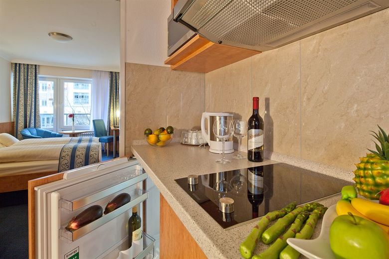 Apartment-hotel Hamburg Mitte