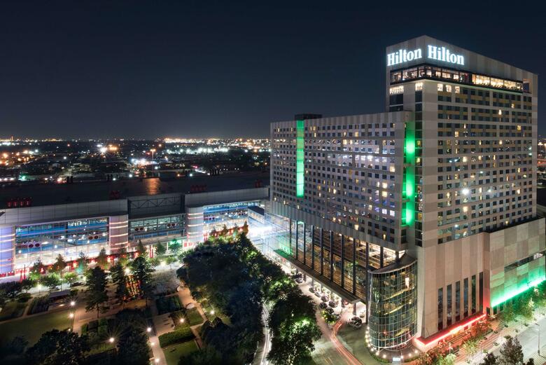 Hotel Hilton Americas-houston