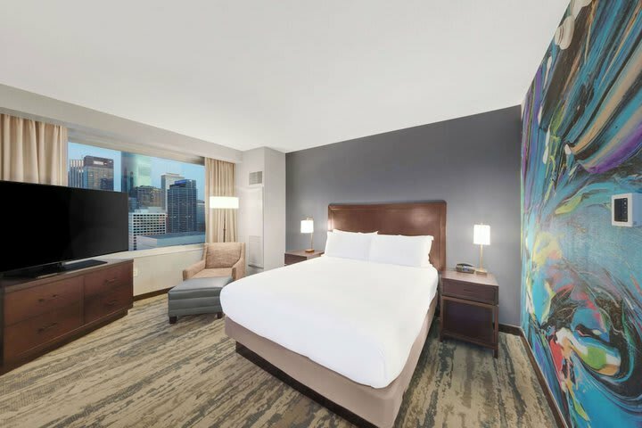 Hotel Hilton Americas-houston