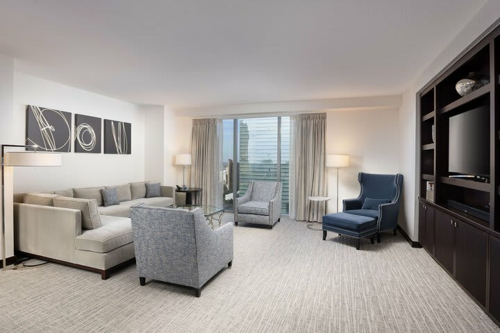 Hotel Hilton Americas-houston