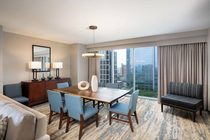 Hotel Hilton Americas-houston