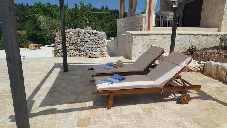 Villa Trulli Parco Grande Con Piscina Privata