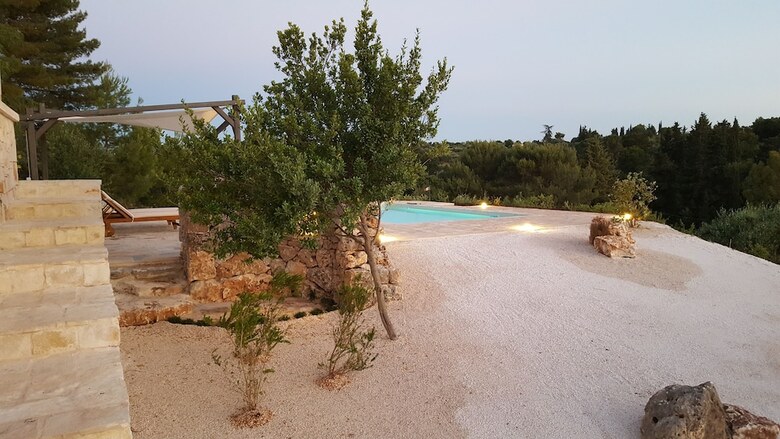 Villa Trulli Parco Grande Con Piscina Privata