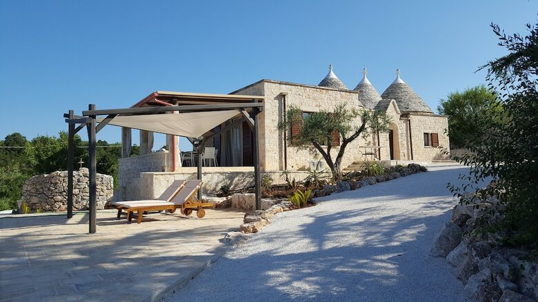 Villa Trulli Parco Grande Con Piscina Privata