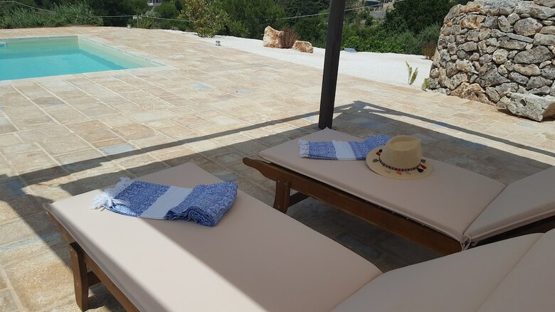 Villa Trulli Parco Grande Con Piscina Privata