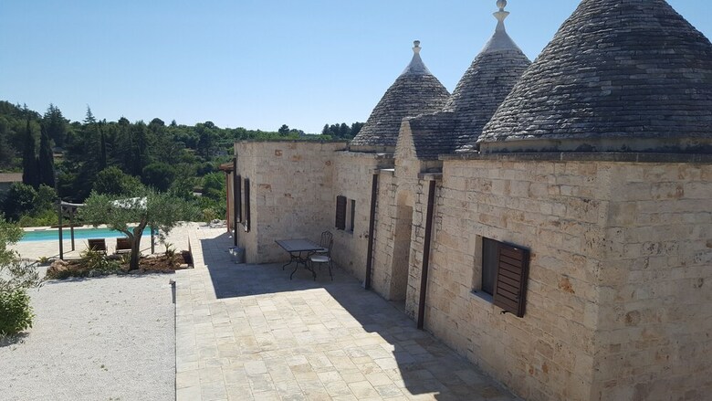 Villa Trulli Parco Grande Con Piscina Privata
