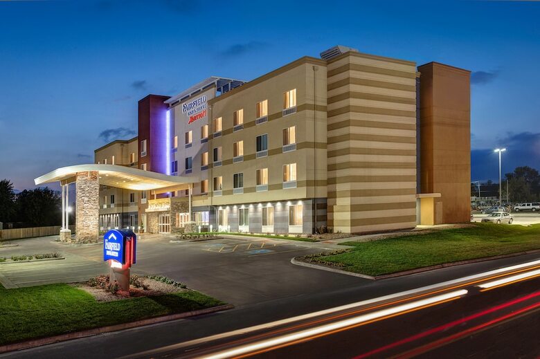Hotel Fairfield Inn & Suites By Marriott Greenville Spartanburg/duncan