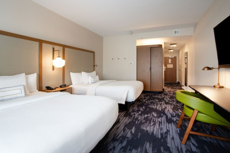 Hotel Fairfield Inn & Suites By Marriott Greenville Spartanburg/duncan