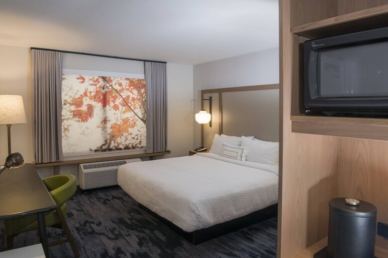 Hotel Fairfield Inn & Suites By Marriott Greenville Spartanburg/duncan