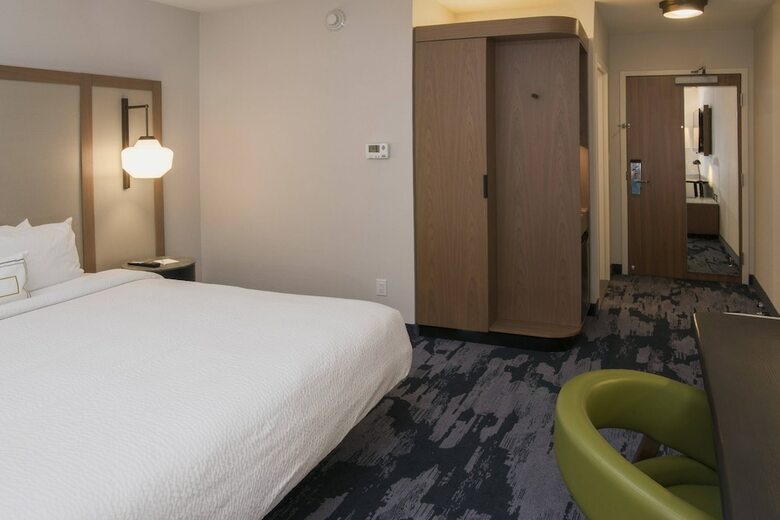 Hotel Fairfield Inn & Suites By Marriott Greenville Spartanburg/duncan