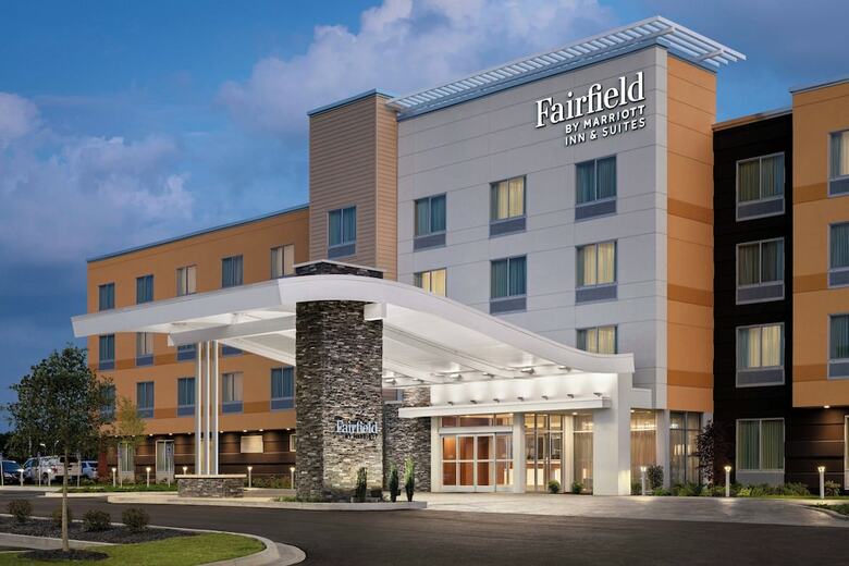 Hotel Fairfield Inn & Suites By Marriott Greenville Spartanburg/duncan
