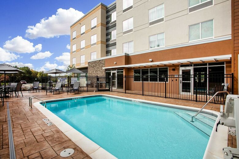 Hotel Fairfield Inn & Suites By Marriott Greenville Spartanburg/duncan